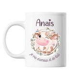 Mug Anaïs Amour et Biberon de Lait Vache - Planetee