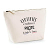 Trousse Pilote certifiée meilleure dans toute la france| Pochette Toilette Maquillage - Planetee