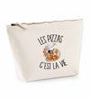Trousse pizza c'est la vie - Planetee