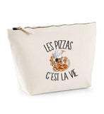 Trousse pizza c'est la vie - Planetee