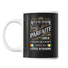 Mug Côte d'Ivoire Femme Parfaite - Planetee