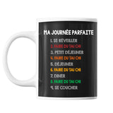 Mug Tai Chi Journée Parfaite - Planetee