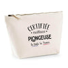 Trousse Plongeuse certifiée meilleure dans toute la france| Pochette Toilette Maquillage - Planetee