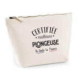 Trousse Plongeuse certifiée meilleure dans toute la france| Pochette Toilette Maquillage - Planetee