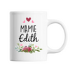 Mug Mamie Edith | Tasse prénom Grand Mère - Planetee