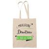 Tote Bag Meilleure Directrice de tous les temps - Planetee