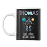 Mug Prénom Thomas Univers - Planetee