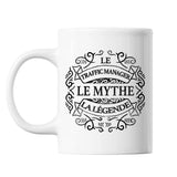 Mug Traffic manager Le Mythe la Légende blanc - Planetee