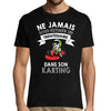 T-shirt Homme karting trentenaire - Planetee