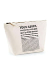 Trousse Professeure Situation femme - Planetee