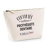 Trousse Prothésiste dentaire certifiée meilleure dans toute la france| Pochette Toilette Maquillage - Planetee