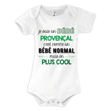 Body bébé fier d'être Provençal - Planetee