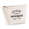 Trousse Psychologue certifiée meilleure dans toute la france| Pochette Toilette Maquillage - Planetee