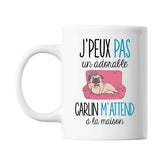 Mug J'peux pas Carlin - Planetee