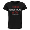 T-shirt femme Planche À Voile C'est ma Routine - Planetee