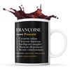 Mug Françoise Définition Perfection - Planetee