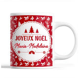 Tasse Noël Marie-Madeleine Rouge - Planetee
