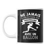 Mug femme football trentenaire - Planetee