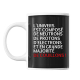 Mug Univers Couillons - Planetee
