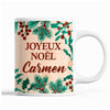 Tasse Noël Carmen Beige - Planetee