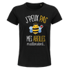 T-shirt Femme J'peux pas abeilles - Planetee