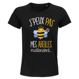 T-shirt Femme J'peux pas abeilles - Planetee