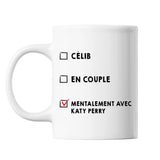 Mug Couple En couple avec Célébrité - Katy Perry - Planetee