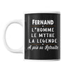 Mug Fernand départ retraite - Planetee