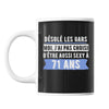 Mug 71 ans homme sexy - Planetee