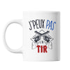 Mug Tir j'peux pas Blanc - Planetee