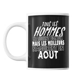 Mug Né en Août - Planetee