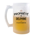 Chope de bière Delphine - Planetee