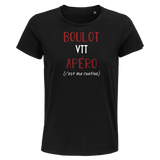 T-shirt femme VTT C'est ma Routine - Planetee