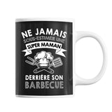 Mug Maman barbecue Mère chef cuisinière - Planetee