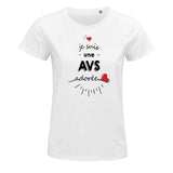 T-shirt femme AVS adorée - Planetee