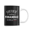 Mug Homme Funambule Meilleur de France | Tasse Noire métier - Planetee