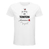 T-shirt Homme Tonton d'amour - Planetee