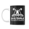 Mug Haltérophilie Légende - Planetee