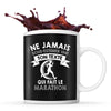 Mug personnalisable Marathon Prénom Femme Métier Age pour Marathonienne - Planetee