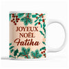 Tasse Noël Fatiha Beige - Planetee