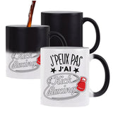 Mug Magique J'peux pas Kick Boxing - Planetee