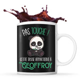 Mug Geoffroy Pas Touche Panda - Planetee