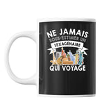 Mug Voyage Sexagénaire Homme 60 ans - Planetee