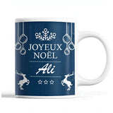 Tasse Noël Ali Bleu - Planetee