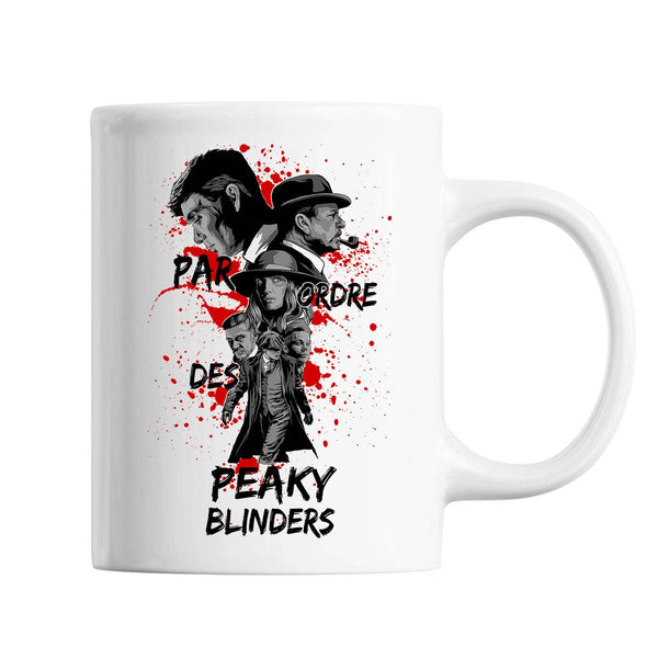 Mug Par Ordre des Peaky Blinders - Planetee