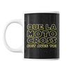 Mug Moto Cross soit avec toi - Planetee