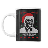 Mug de Noël - Trump - Make Christmas great again - Planetee