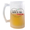 Chope de bière Maitre de stage Irremplaçable - Planetee