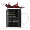 Mug Candy Définition Perfection - Planetee