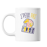 Mug Console j'peux pas Blanc - Planetee